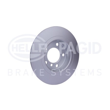 Pagid Brakes Brake Disc (Pr-Ea/Bx-2), 355123001 355123001